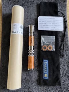 カスケットBezel Gripスピニング　屋久杉　新品未使用品 カスケットBezel Gripスピニング 屋久杉 新品未使用品 - メルカリ