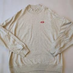 CHUMS Gray Long-Sleeve High-Neck T-Shirt, Size S