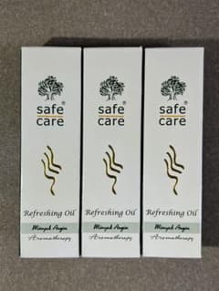 safe care セーフケア リフレッシングオイル 3本10mLのサムネイル