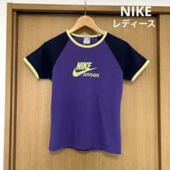 NIKEナイキレディースTシャツ　半袖カットソー　Mのサムネイル