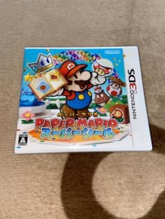 ペーパーマリオ スーパーシール (3DS)のサムネイル