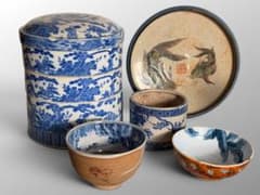 #骨董品 陶磁器 まとめ売り 時代物/金継ぎ 染付 染錦 青白磁 火鉢 龍山 骨董品 陶磁器 まとめ売り 時代物/金継ぎ 染付 染錦 青白磁 火鉢 龍山