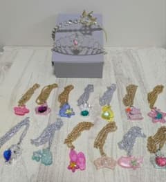 キッズ用 ティアラ ネックレス セット 15点のサムネイル