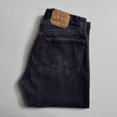 ち*ん様 USA製 Levi’s 501-0658 先染めブラック W34 L3 ち*ん様 USA製 Levi's 501-0658 先染めブラック W34 L3 - メルカリ