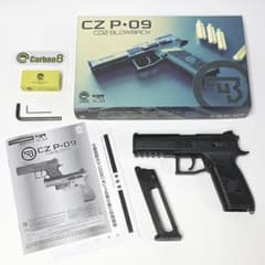 Carbon8 CZ P-09 CO2ブローバック - メルカリ