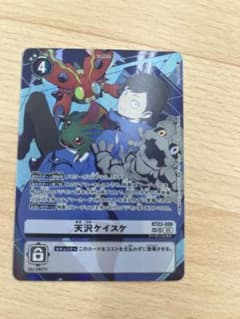 デジモンカード 天沢ケイスケ パラレル SP SR - メルカリ