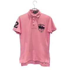2 Ralph Lauren ビッグポニー 半袖ポロシャツ ピンク XS - メルカリ