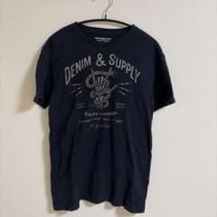 DENIM & SUPPLY RALPH LAUREN Tシャツ　ネイビーのサムネイル
