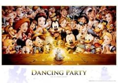 【新品】ディズニージグソーパズル 300ピース Dancing Party