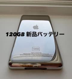 極美品 iPod classic A1238 120GB 新品電池 パネル - メルカリ