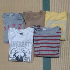 ロンT130センチまとめ売りのサムネイル