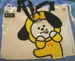 BTS Jimin CHIMMY 透明バッグのサムネイル