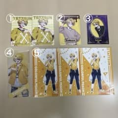 バラ売り⭕️即購入⭕️】 カラフルピーチ たっつん グッズ 8点セット