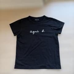 agni b. 黒 半袖Tシャツ　サイズ3のサムネイル