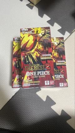 ONE PIECE THE BEST 2 カードゲーム 3個セットのサムネイル