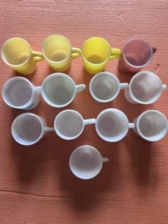 ファイヤーキング9個 PYREX（コーニング社）3個 フェデラル社1個 