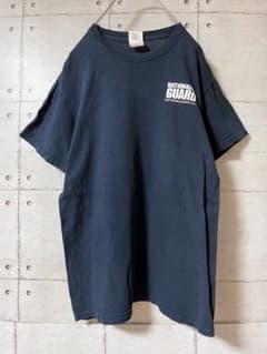 ギルダン レーシング Tシャツ S ネイビー 海外古着