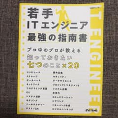 若手ITエンジニア最強の指南書のサムネイル