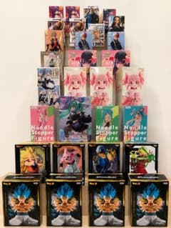 【ドラゴンボール・初音ミク多数】フィギュア まとめ売り 30点セット ドラゴンボール・初音ミク多数】フィギュア まとめ売り 30点セット