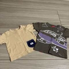 Lee Tシャツ ベージュ 70cm