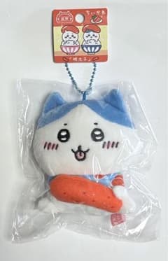 ちいかわ ご当地キーホルダー 【福岡⌇﻿めんたいこ】ハチワレのサムネイル