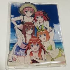 映画 五等分の花嫁 アクリルジオラマ　アクリルスタンド