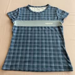 Admiral テニスTシャツ チェック柄 Sサイズのサムネイル