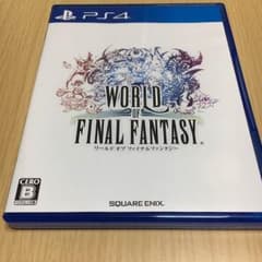 Luca様専用 PS4 ワールドオブファイナルファンタジーのサムネイル
