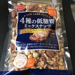 共立食品4種の低糖質ミックスナッツボリュームパック300gのサムネイル