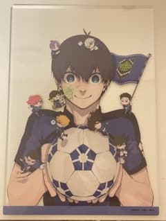 ブルーロック ブルーロック展 原画展 クリアアートパネル アクリルパネルのサムネイル