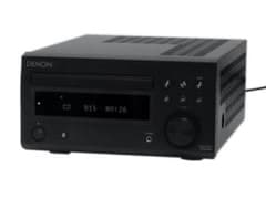 DENON RCD-M41 CDレシーバー ブラック 2018年製 動作品 - メルカリ