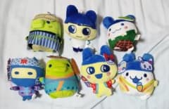 たまごっちぬいぐるみ～もぐもぐおまつりわっしょい！～おみせっち 全7種セット