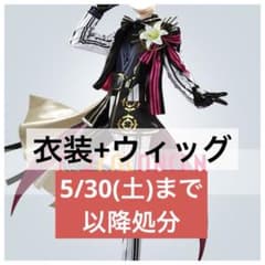 にじさんじ 渡会雲雀 RELOAD!!!! コスプレ衣装ウィッグ - メルカリ