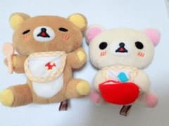 리락쿠마 코리락쿠마 숲에서 먼지 봉제인형 마스코트
