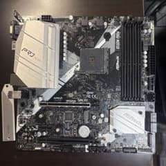 ジャンク2枚組】ASRock B550M PRO4/A520M TW - メルカリ