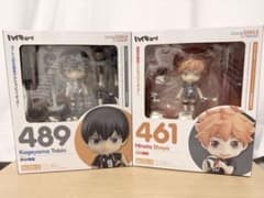 ねんどろいど ハイキュー!! 日向翔陽 影山飛雄 2体セットのサムネイル