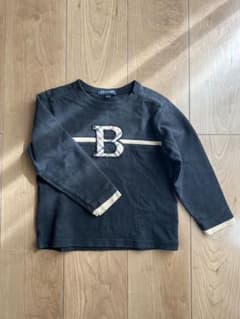 Burberry B刺繍トレーナー 黒のサムネイル