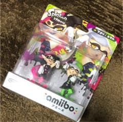 シオカラーズ アオリ ホタル amiiboのサムネイル