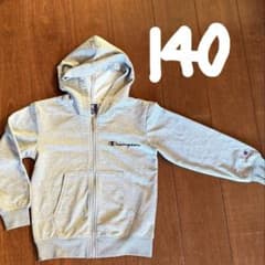 Champion グレー パーカー 140のサムネイル