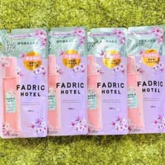 ファドリックホテル サクラヌーヴォー 柔軟剤 桜の香り 柔軟剤 400ml 4袋のサムネイル