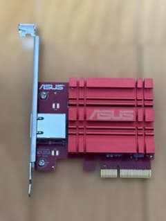 ASUS XG-C100C V2 ネットワークアダプター - メルカリ