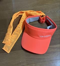 新品✨new balance サンバイザーのサムネイル