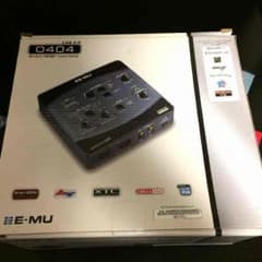 値下げ! E-MU 0404 USB オーディオインターフェイスのサムネイル
