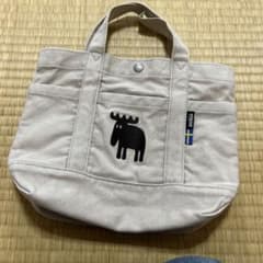 mozo エルク刺繍 トートバッグ 中型のサムネイル
