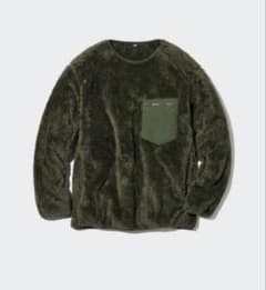 UNIQLO×Engineered Garmentsフリースプルオーバーのサムネイル