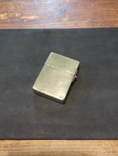 週末セール!![Zippo/ジッポー]製 1935年レプリカ 真鍮オイルライターのサムネイル