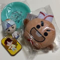 BTS 슈가, BT21 SHOOKY 봉제 인형 TinyTAN 상품 세트
