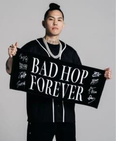 BADHOP ラストライブ@東京ドーム　サイン入りタオル　新品未開封のサムネイル