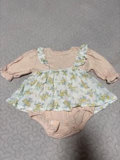 Cottoli 花柄ロンパース 70のサムネイル