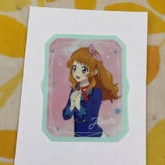 アイカツ　歩みステッカー　あかりのサムネイル